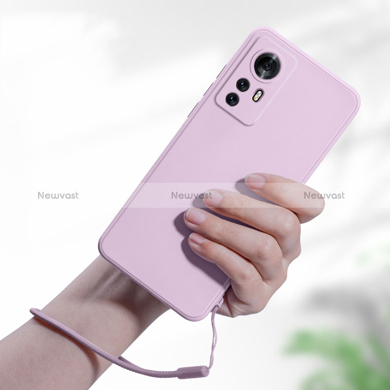 Ultra-thin Silicone Gel Soft Case 360 Degrees Cover YK1 for Xiaomi Redmi Note 12S