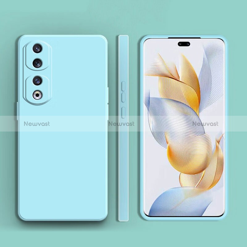 Ultra-thin Silicone Gel Soft Case 360 Degrees Cover YK2 for Huawei Honor 90 Pro 5G