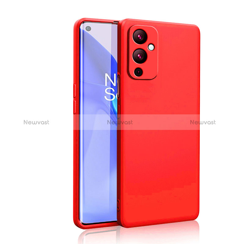 Ultra-thin Silicone Gel Soft Case 360 Degrees Cover YK2 for OnePlus 9 5G