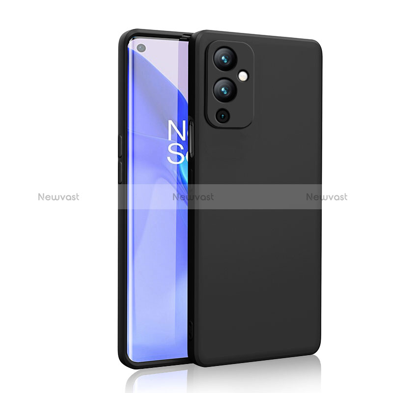 Ultra-thin Silicone Gel Soft Case 360 Degrees Cover YK2 for OnePlus 9 5G