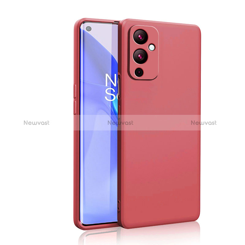 Ultra-thin Silicone Gel Soft Case 360 Degrees Cover YK2 for OnePlus 9 5G