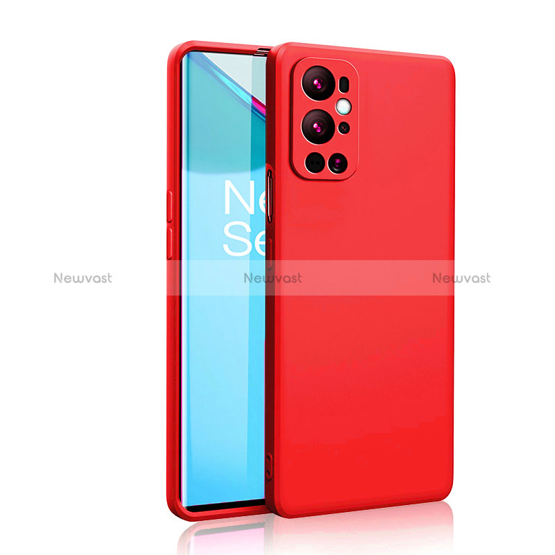 Ultra-thin Silicone Gel Soft Case 360 Degrees Cover YK2 for OnePlus 9 Pro 5G