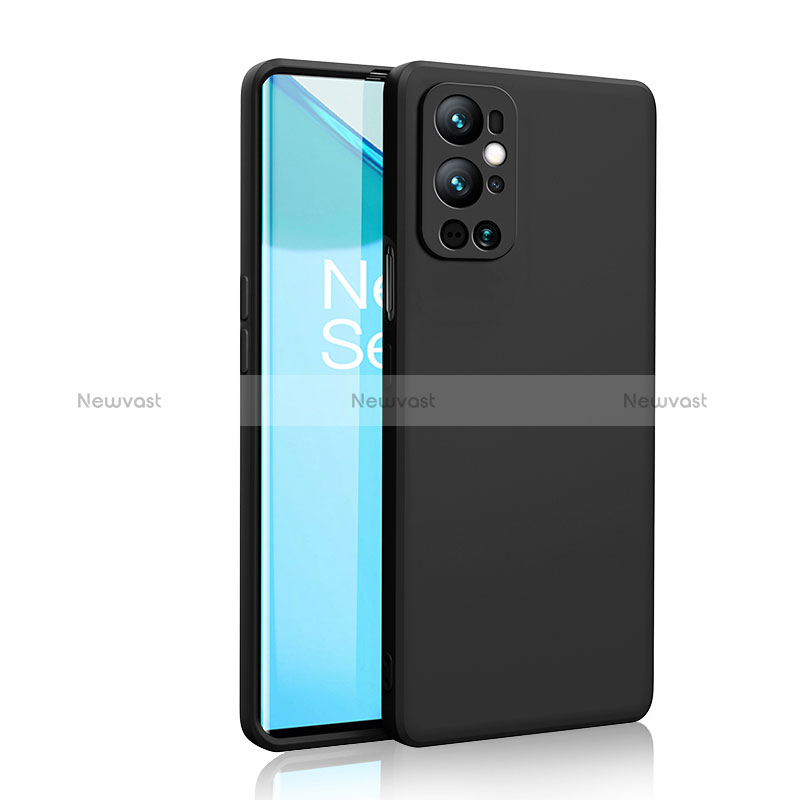 Ultra-thin Silicone Gel Soft Case 360 Degrees Cover YK2 for OnePlus 9 Pro 5G