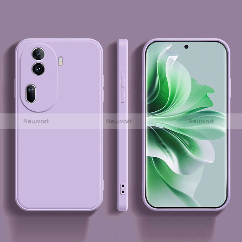 Ultra-thin Silicone Gel Soft Case 360 Degrees Cover YK2 for Oppo Reno11 Pro 5G