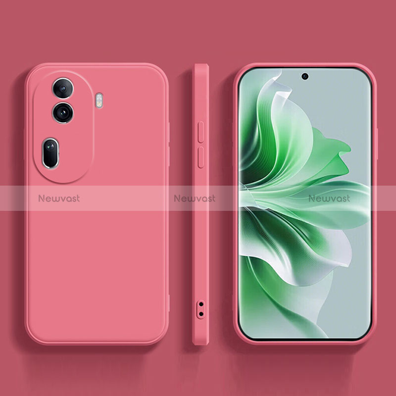 Ultra-thin Silicone Gel Soft Case 360 Degrees Cover YK2 for Oppo Reno11 Pro 5G