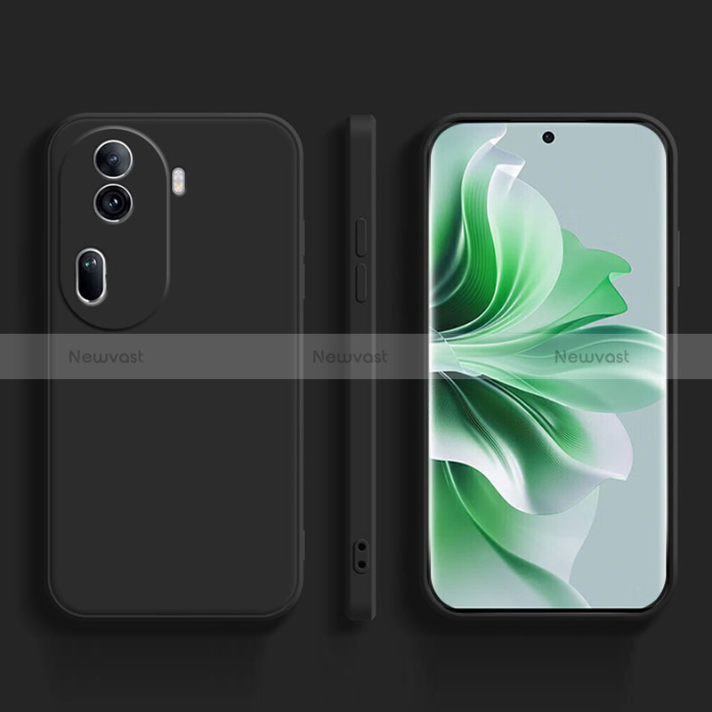 Ultra-thin Silicone Gel Soft Case 360 Degrees Cover YK2 for Oppo Reno11 Pro 5G