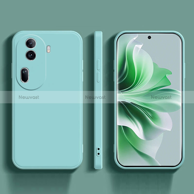 Ultra-thin Silicone Gel Soft Case 360 Degrees Cover YK2 for Oppo Reno11 Pro 5G