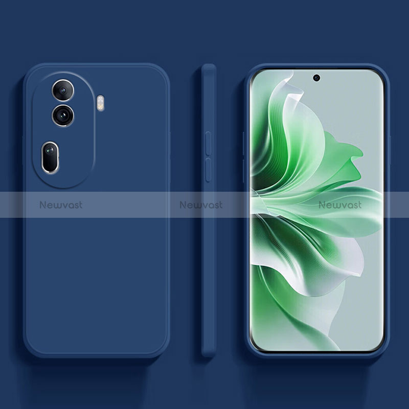 Ultra-thin Silicone Gel Soft Case 360 Degrees Cover YK2 for Oppo Reno11 Pro 5G