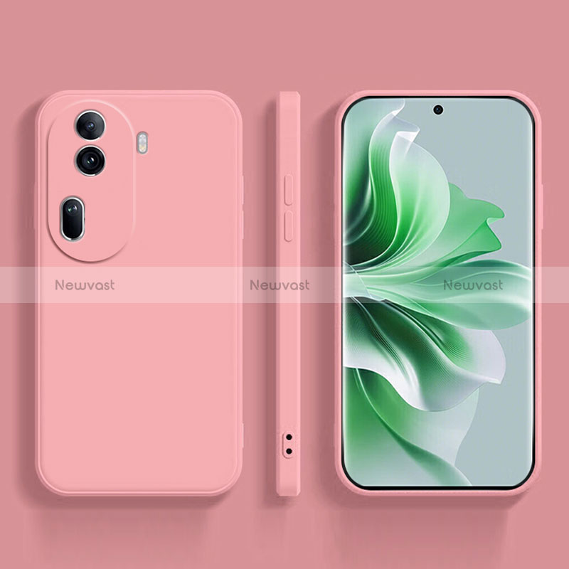 Ultra-thin Silicone Gel Soft Case 360 Degrees Cover YK2 for Oppo Reno11 Pro 5G