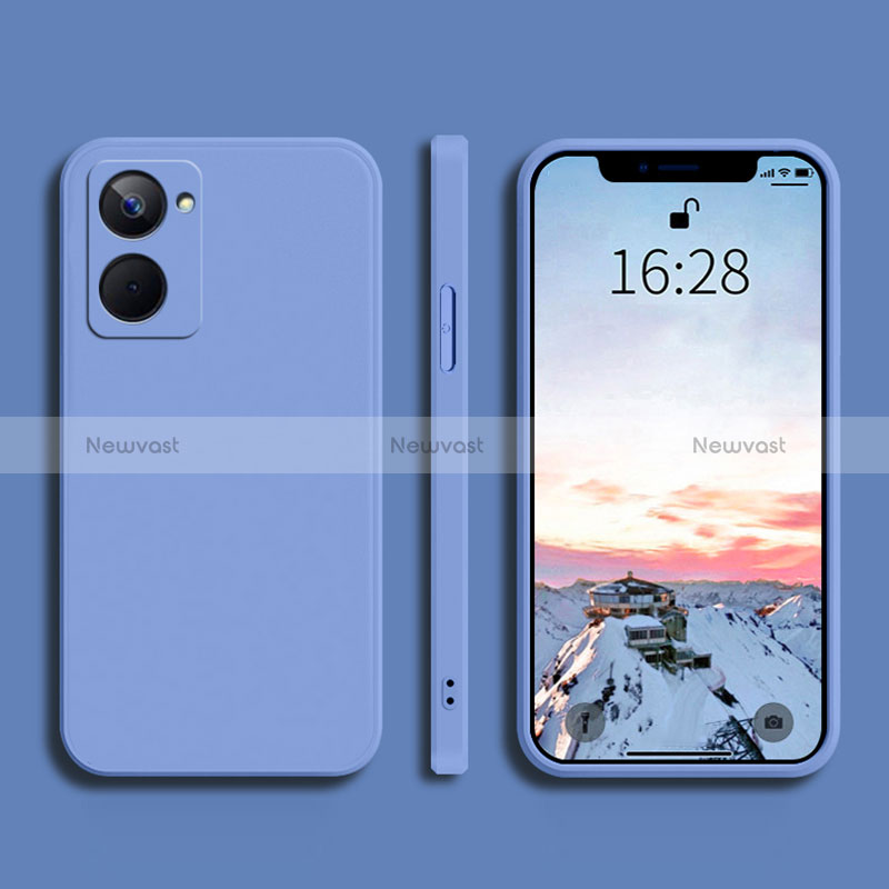 Ultra-thin Silicone Gel Soft Case 360 Degrees Cover YK2 for Realme 10 Pro 5G