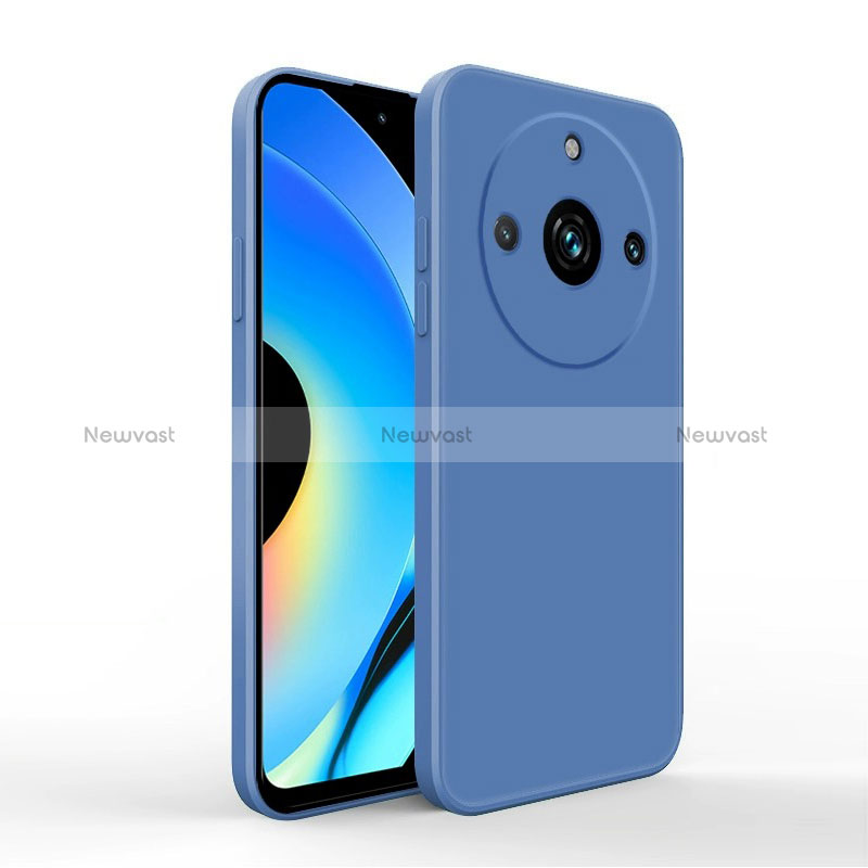 Ultra-thin Silicone Gel Soft Case 360 Degrees Cover YK2 for Realme 11 Pro 5G