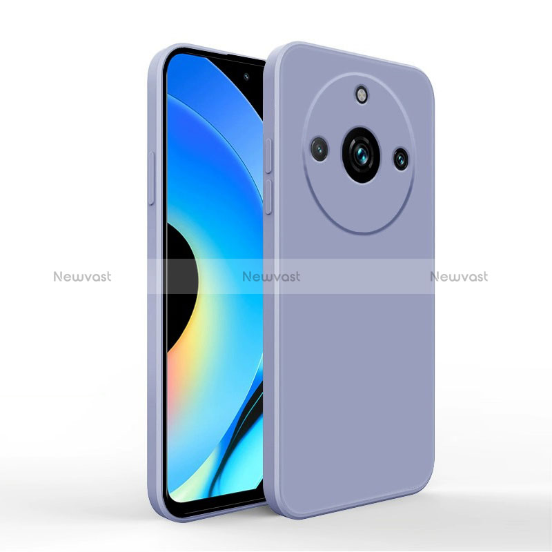 Ultra-thin Silicone Gel Soft Case 360 Degrees Cover YK2 for Realme 11 Pro 5G