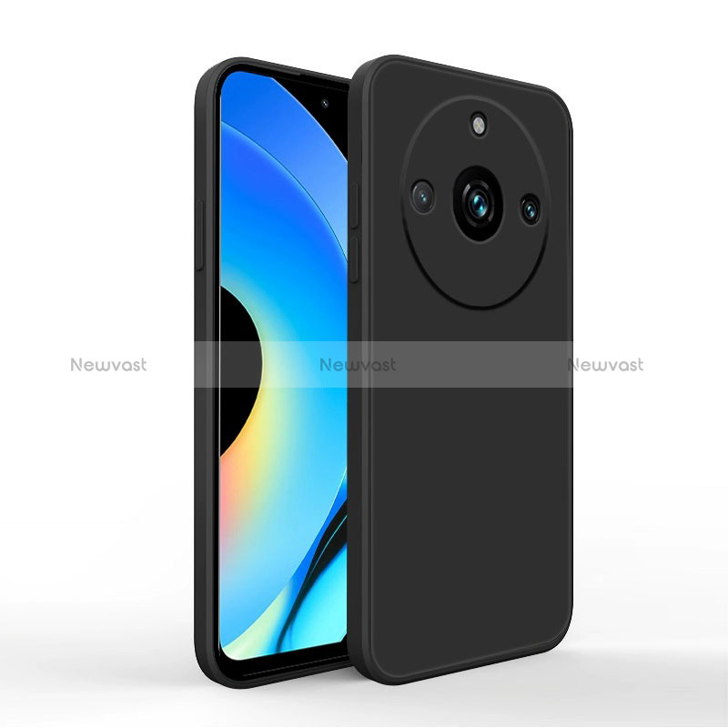 Ultra-thin Silicone Gel Soft Case 360 Degrees Cover YK2 for Realme 11 Pro+ Plus 5G