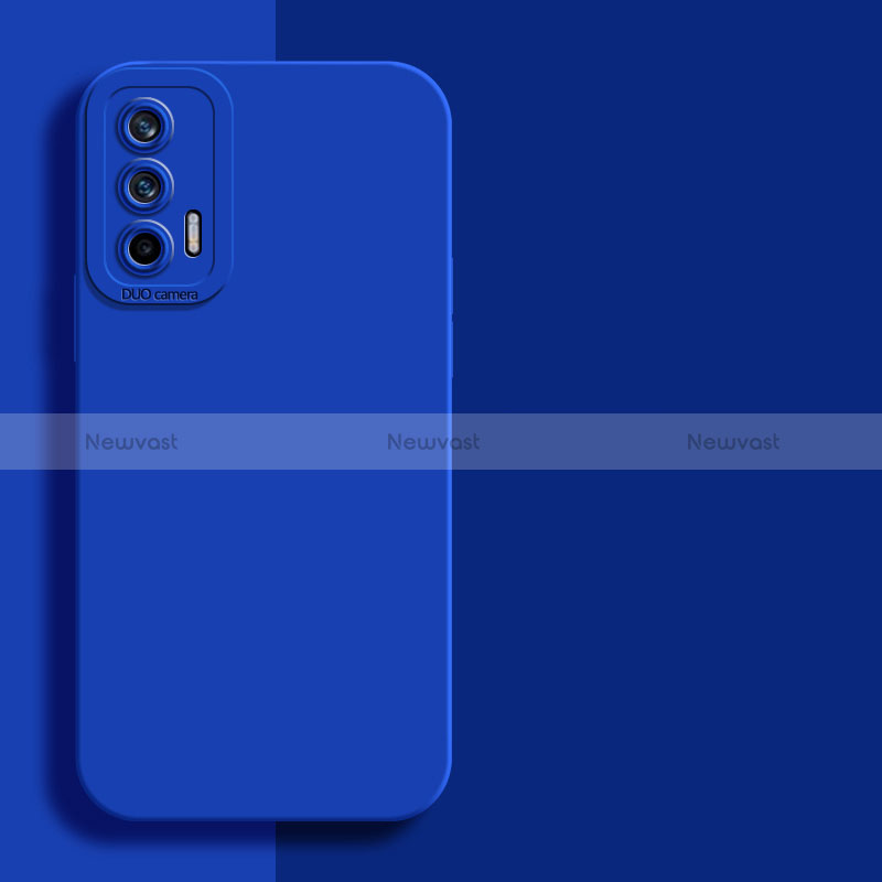 Ultra-thin Silicone Gel Soft Case 360 Degrees Cover YK2 for Realme GT Neo 5G Blue