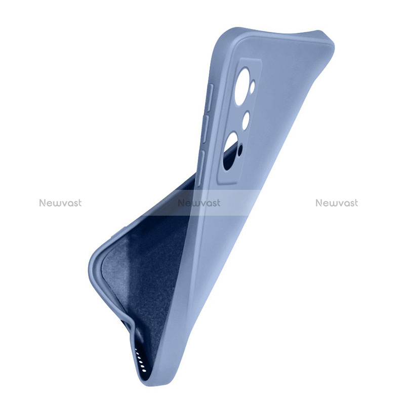 Ultra-thin Silicone Gel Soft Case 360 Degrees Cover YK2 for Realme GT2 5G