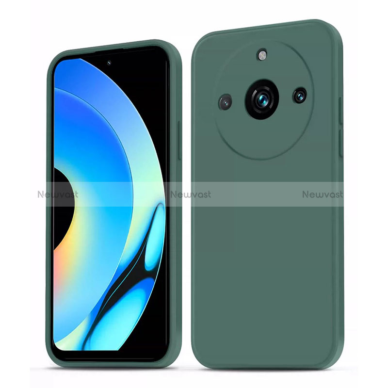 Ultra-thin Silicone Gel Soft Case 360 Degrees Cover YK2 for Realme Narzo 60 5G