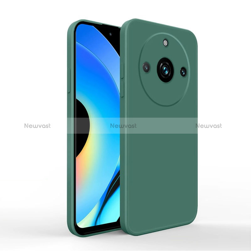 Ultra-thin Silicone Gel Soft Case 360 Degrees Cover YK2 for Realme Narzo 60 5G