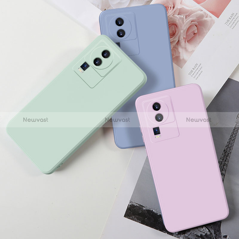 Ultra-thin Silicone Gel Soft Case 360 Degrees Cover YK2 for Vivo iQOO Neo7 SE