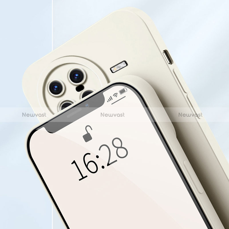 Ultra-thin Silicone Gel Soft Case 360 Degrees Cover YK2 for Vivo X Note