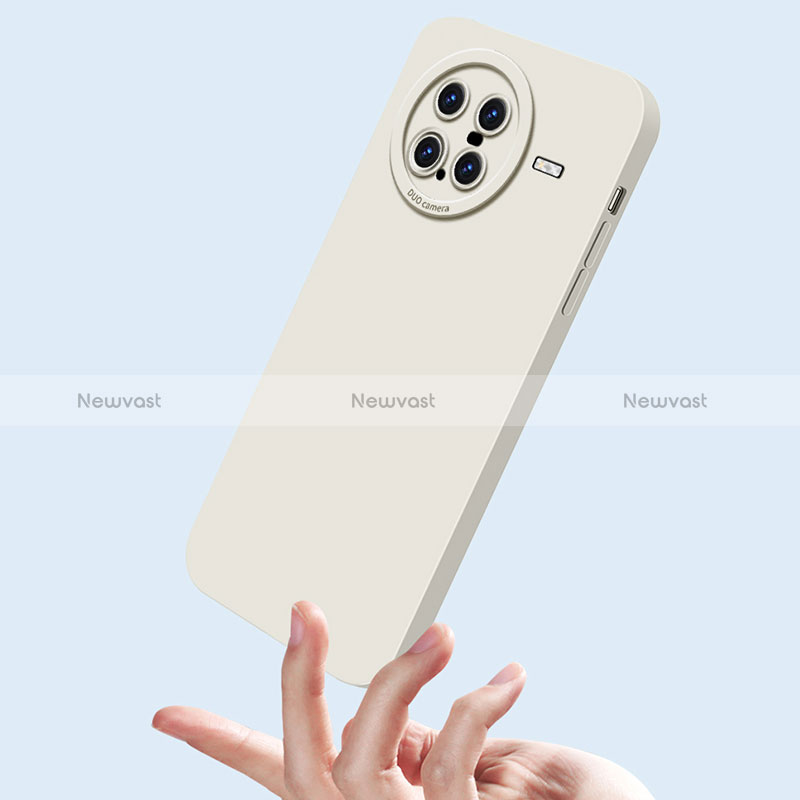 Ultra-thin Silicone Gel Soft Case 360 Degrees Cover YK2 for Vivo X Note