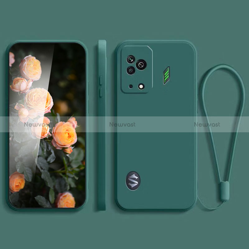 Ultra-thin Silicone Gel Soft Case 360 Degrees Cover YK2 for Xiaomi Black Shark 5 5G