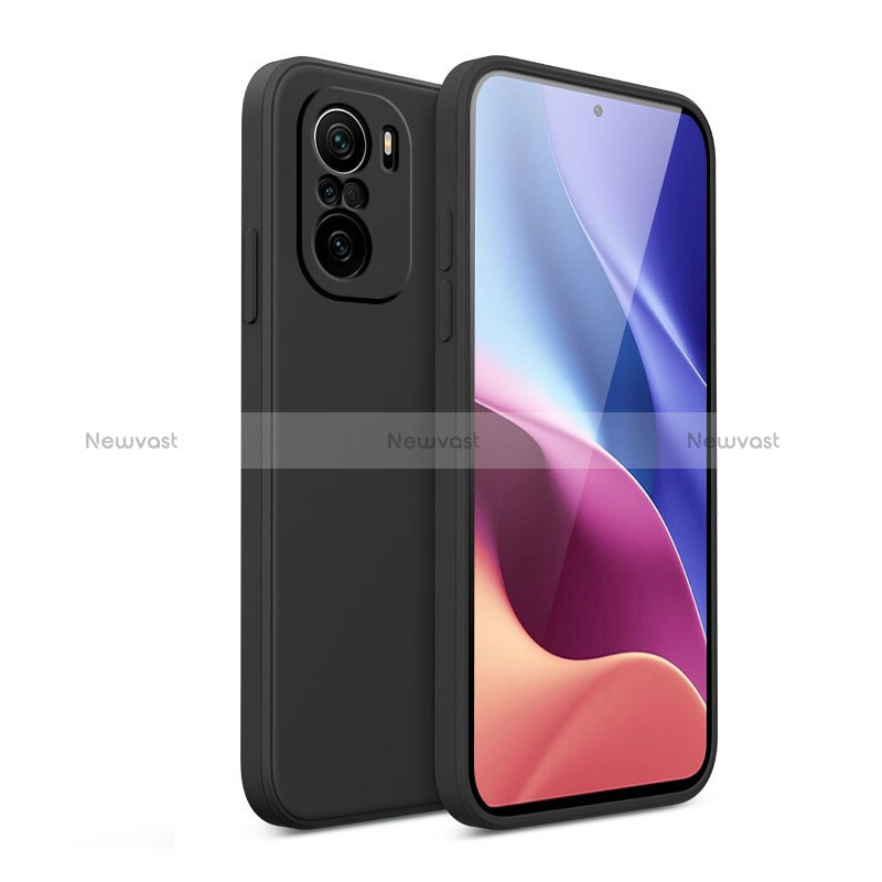 Ultra-thin Silicone Gel Soft Case 360 Degrees Cover YK2 for Xiaomi Poco F3 5G