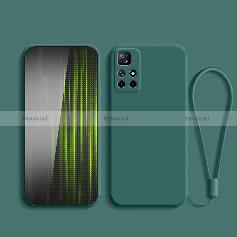 Ultra-thin Silicone Gel Soft Case 360 Degrees Cover YK2 for Xiaomi Poco M4 Pro 5G