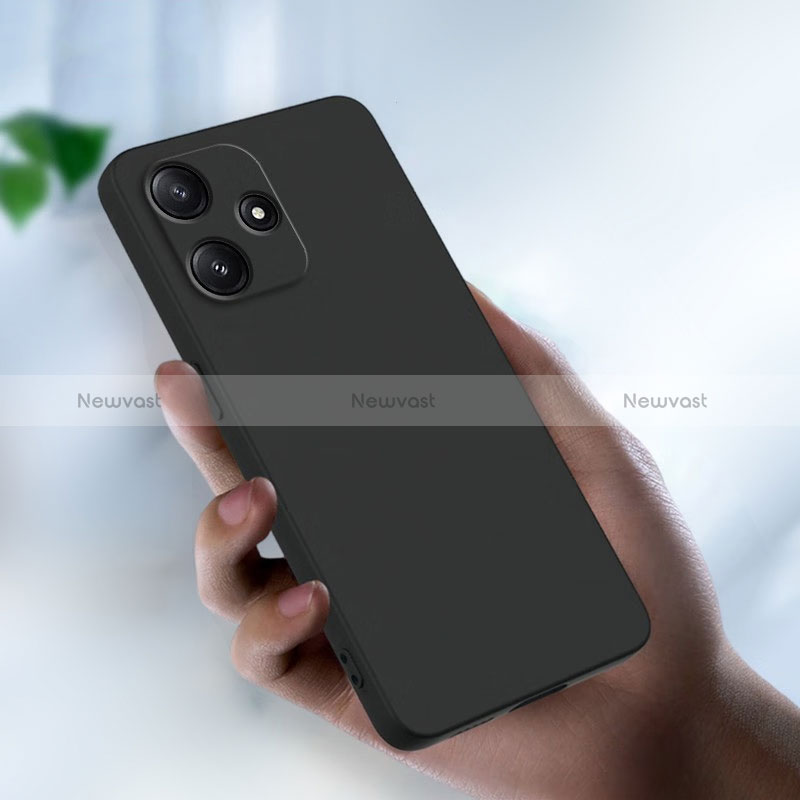 Ultra-thin Silicone Gel Soft Case 360 Degrees Cover YK2 for Xiaomi Poco M6 Pro 5G