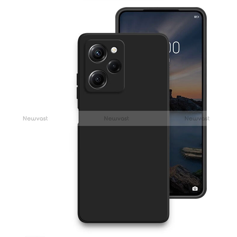 Ultra-thin Silicone Gel Soft Case 360 Degrees Cover YK2 for Xiaomi Poco X5 Pro 5G