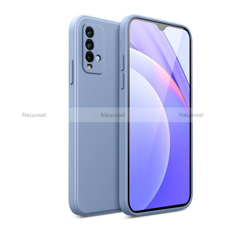 Ultra-thin Silicone Gel Soft Case 360 Degrees Cover YK2 for Xiaomi Redmi 9T 4G