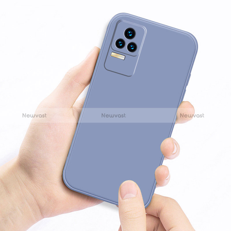 Ultra-thin Silicone Gel Soft Case 360 Degrees Cover YK2 for Xiaomi Redmi K50 Pro 5G