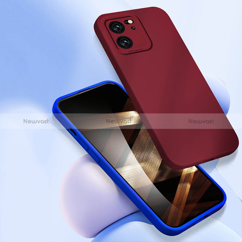 Ultra-thin Silicone Gel Soft Case 360 Degrees Cover YK2 for Xiaomi Redmi K60 Ultra 5G