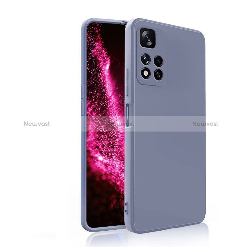 Ultra-thin Silicone Gel Soft Case 360 Degrees Cover YK2 for Xiaomi Redmi Note 11 Pro+ Plus 5G