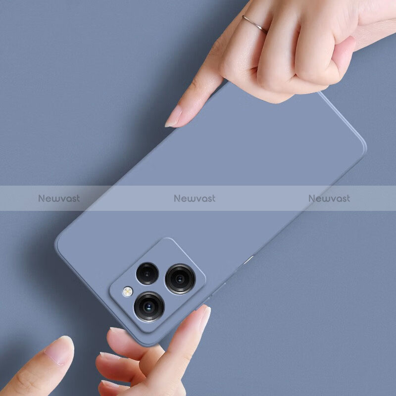 Ultra-thin Silicone Gel Soft Case 360 Degrees Cover YK2 for Xiaomi Redmi Note 12 Pro Speed 5G