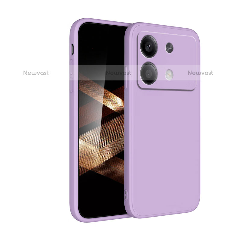 Ultra-thin Silicone Gel Soft Case 360 Degrees Cover YK2 for Xiaomi Redmi Note 13R Pro 5G