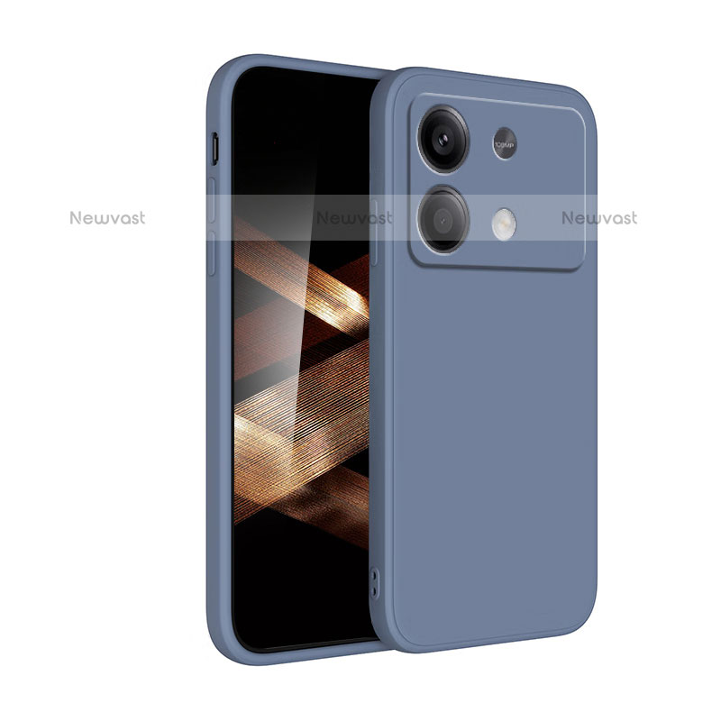 Ultra-thin Silicone Gel Soft Case 360 Degrees Cover YK2 for Xiaomi Redmi Note 13R Pro 5G