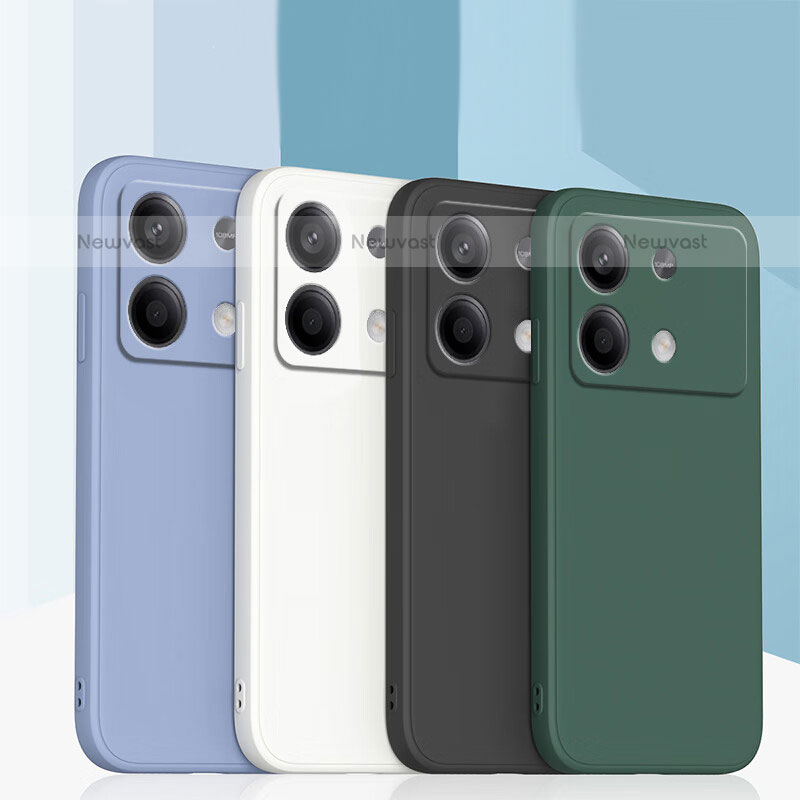 Ultra-thin Silicone Gel Soft Case 360 Degrees Cover YK2 for Xiaomi Redmi Note 13R Pro 5G