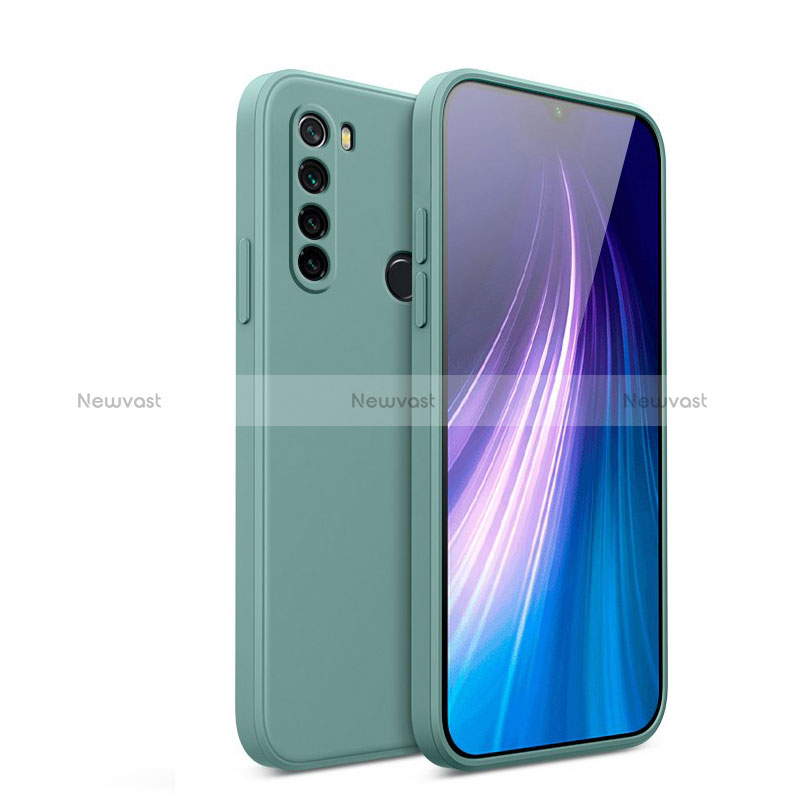 Ultra-thin Silicone Gel Soft Case 360 Degrees Cover YK2 for Xiaomi Redmi Note 8 (2021)