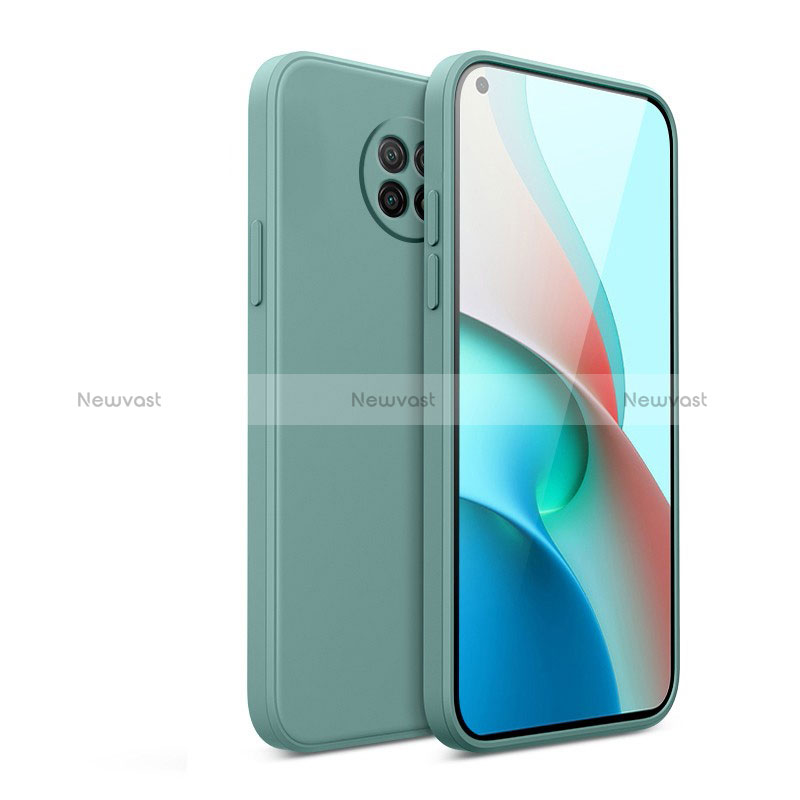 Ultra-thin Silicone Gel Soft Case 360 Degrees Cover YK2 for Xiaomi Redmi Note 9 5G