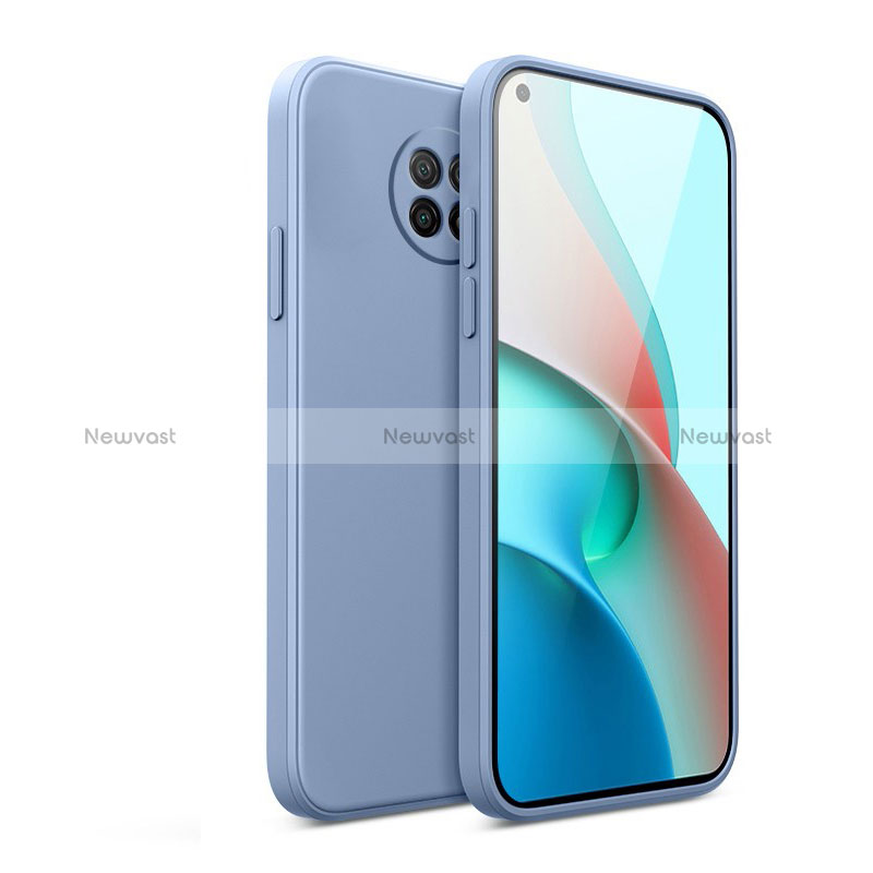 Ultra-thin Silicone Gel Soft Case 360 Degrees Cover YK2 for Xiaomi Redmi Note 9 5G