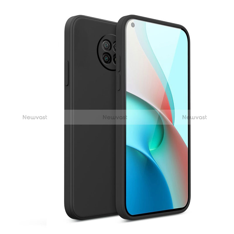 Ultra-thin Silicone Gel Soft Case 360 Degrees Cover YK2 for Xiaomi Redmi Note 9T 5G Black
