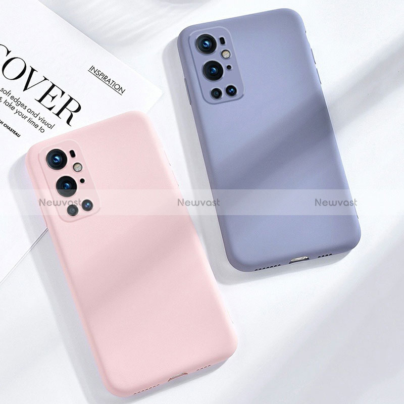 Ultra-thin Silicone Gel Soft Case 360 Degrees Cover YK3 for OnePlus 9 Pro 5G