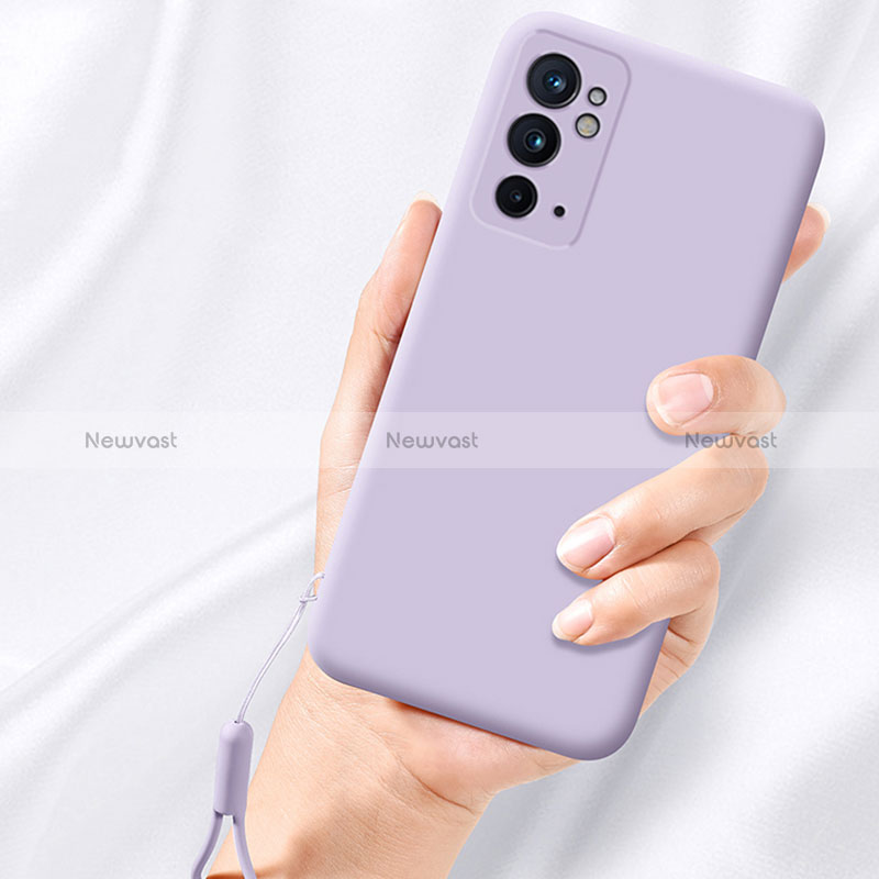 Ultra-thin Silicone Gel Soft Case 360 Degrees Cover YK3 for OnePlus 9RT 5G