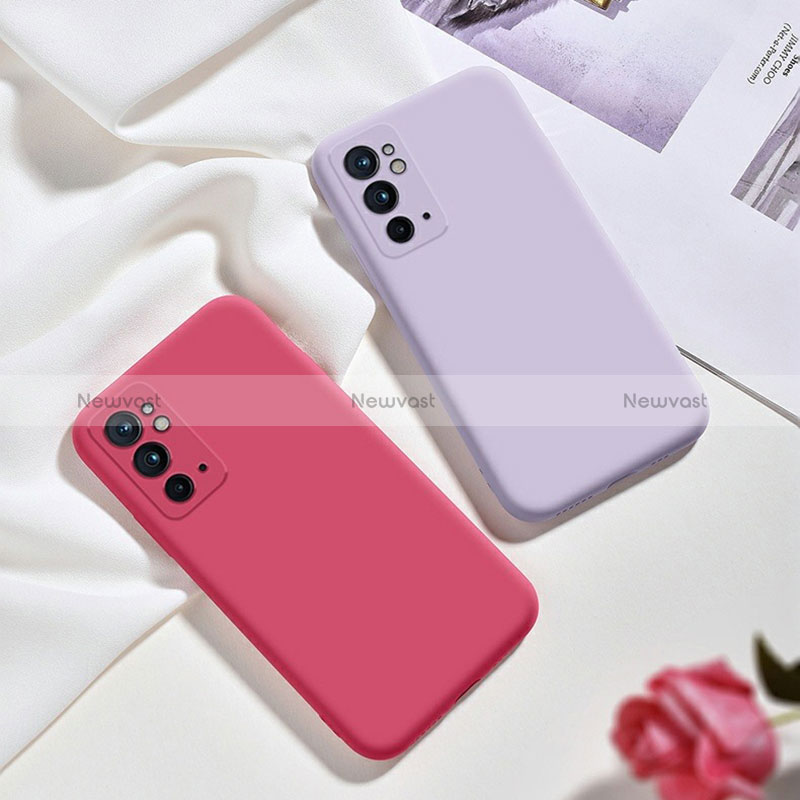 Ultra-thin Silicone Gel Soft Case 360 Degrees Cover YK3 for OnePlus 9RT 5G