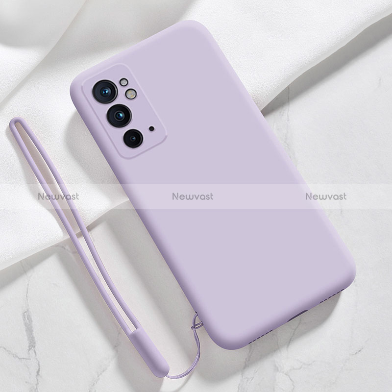 Ultra-thin Silicone Gel Soft Case 360 Degrees Cover YK3 for OnePlus 9RT 5G