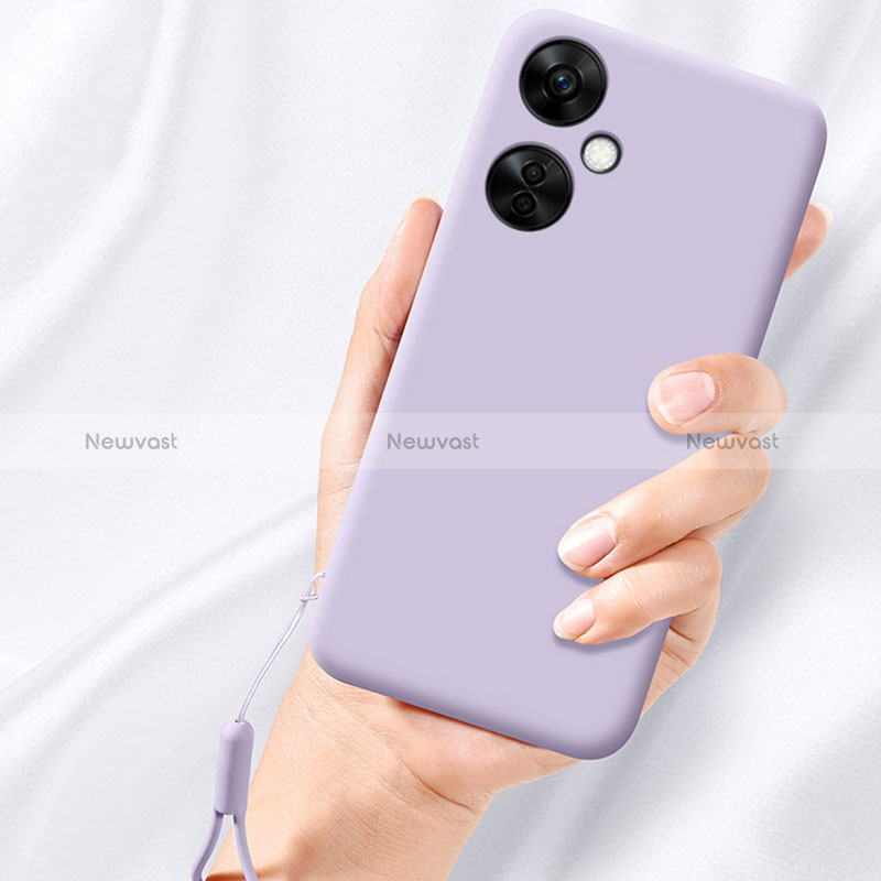 Ultra-thin Silicone Gel Soft Case 360 Degrees Cover YK3 for OnePlus Nord CE 3 5G