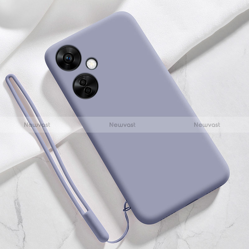 Ultra-thin Silicone Gel Soft Case 360 Degrees Cover YK3 for OnePlus Nord CE 3 5G