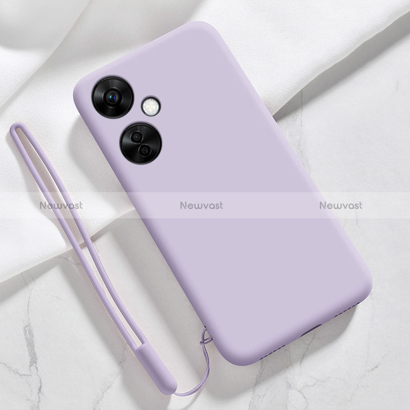 Ultra-thin Silicone Gel Soft Case 360 Degrees Cover YK3 for OnePlus Nord CE 3 5G