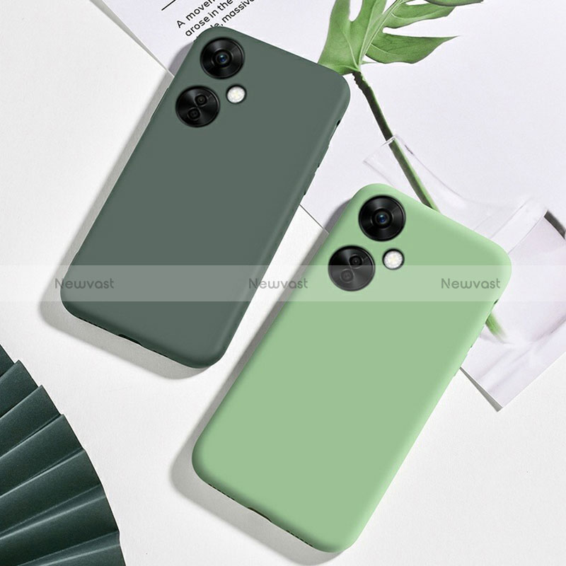 Ultra-thin Silicone Gel Soft Case 360 Degrees Cover YK3 for OnePlus Nord CE 3 Lite 5G