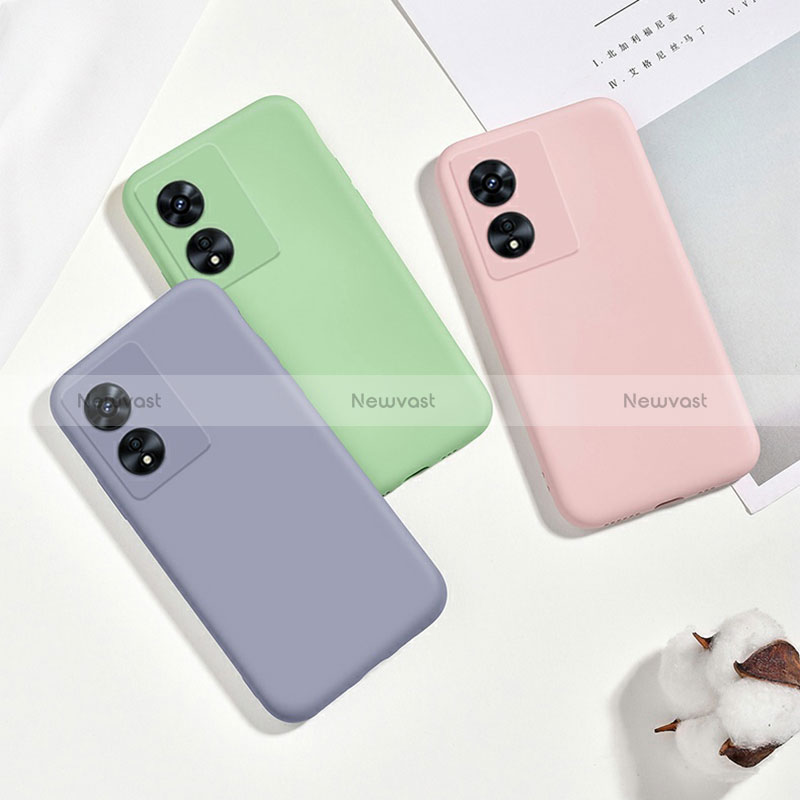 Ultra-thin Silicone Gel Soft Case 360 Degrees Cover YK3 for Oppo A18